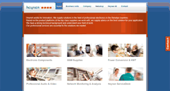 Desktop Screenshot of heynen.com